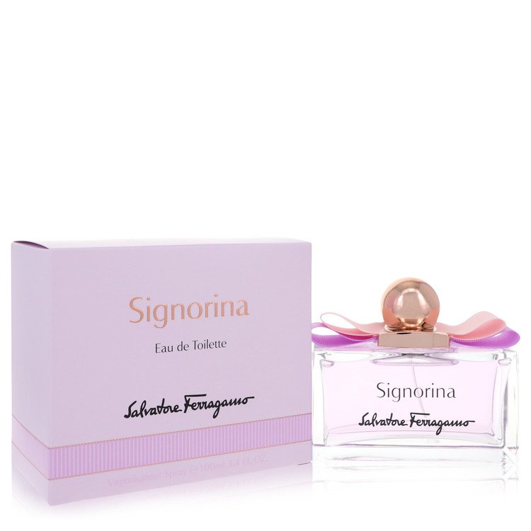Signorina by Salvatore Ferragamo Eau De Toilette Spray 3.4 oz Signorina by Salvatore Ferragamo Eau De Toilette Spray 3.4 oz